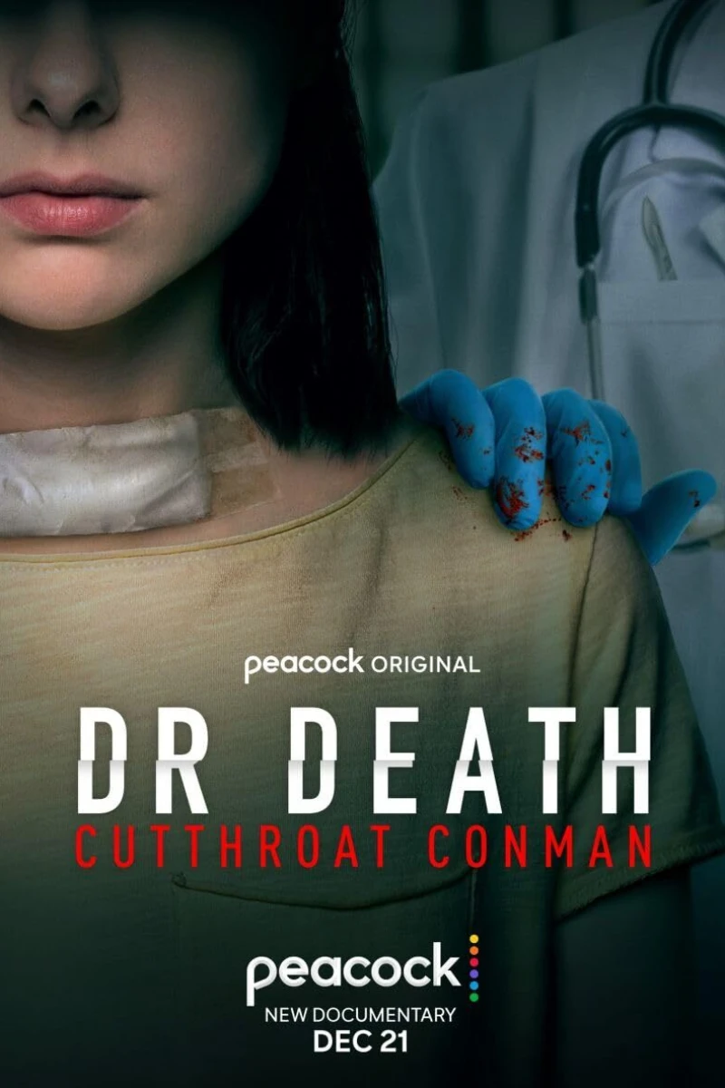 Dr. Death: Cutthroat Conman Poster