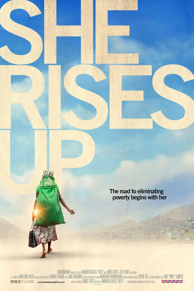 She Rises Up Poster