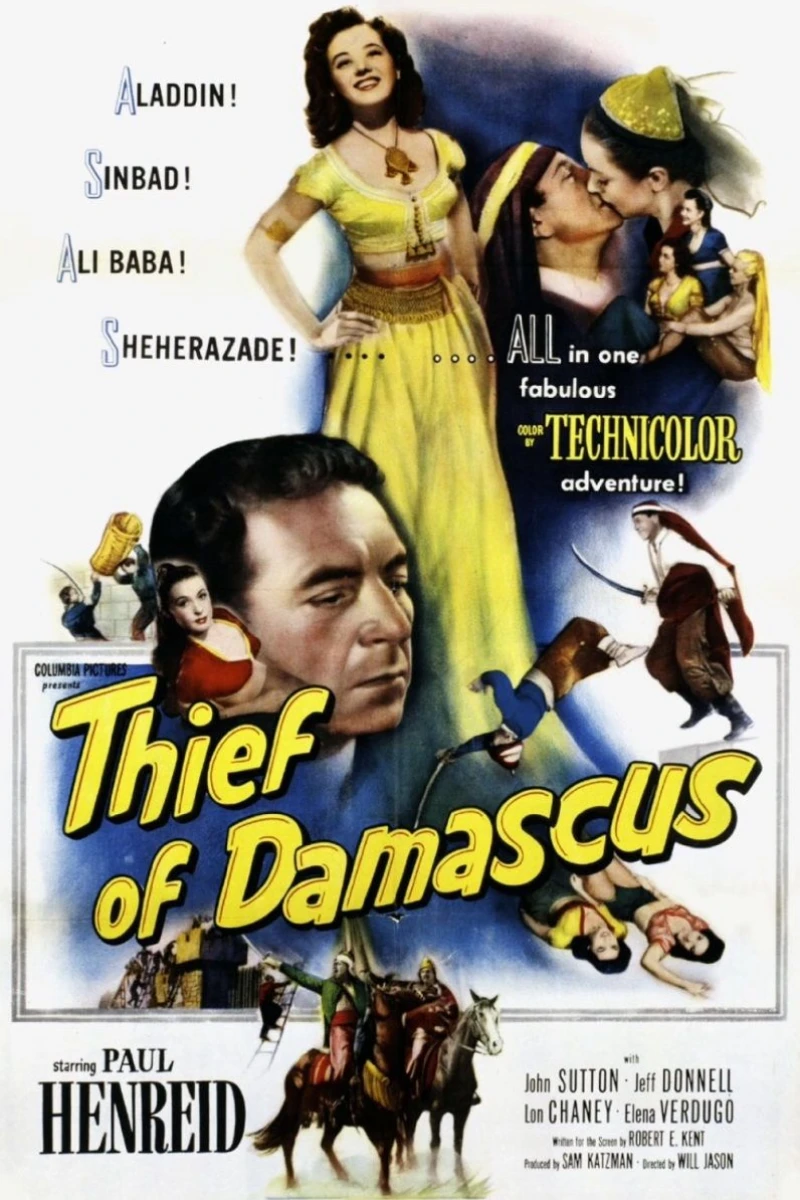 Thief of Damascus Poster