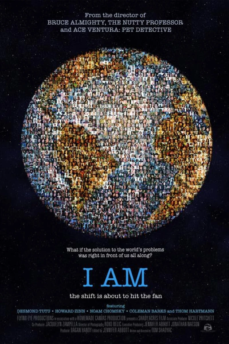 I AM - Tom Shadyac Poster