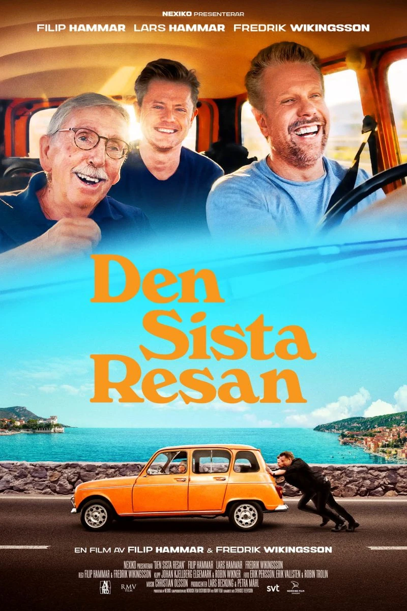 Den sista resan Poster