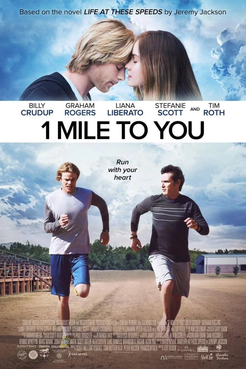 1 Mile to You Poster