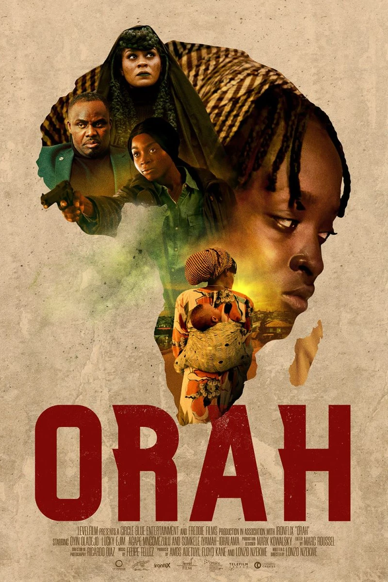 Orah Poster