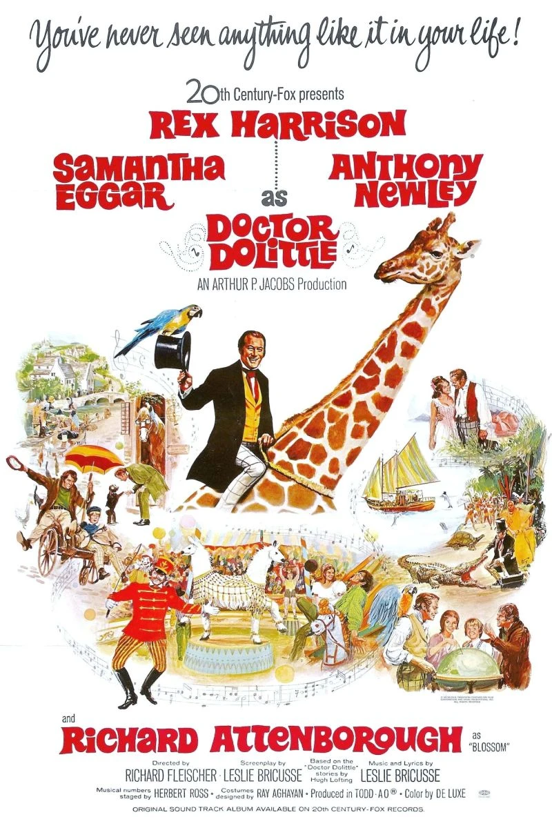 Doctor Dolittle Poster