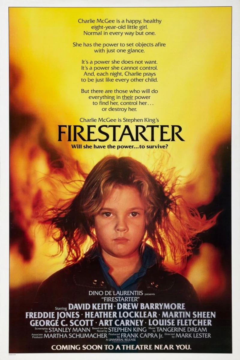 Stephen King's Firestarter Poster