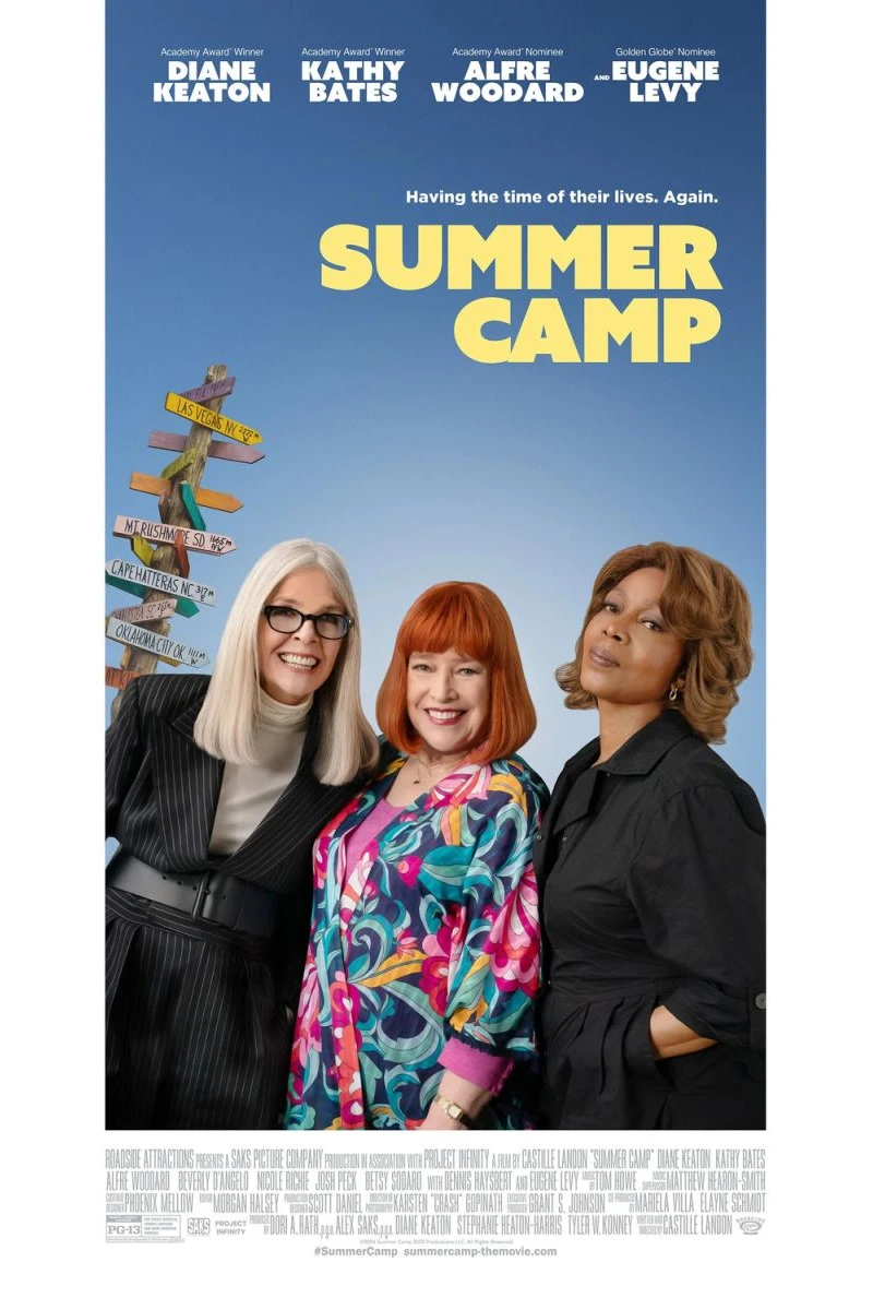 Summer Camp - Having the time of their lives. Again. Poster