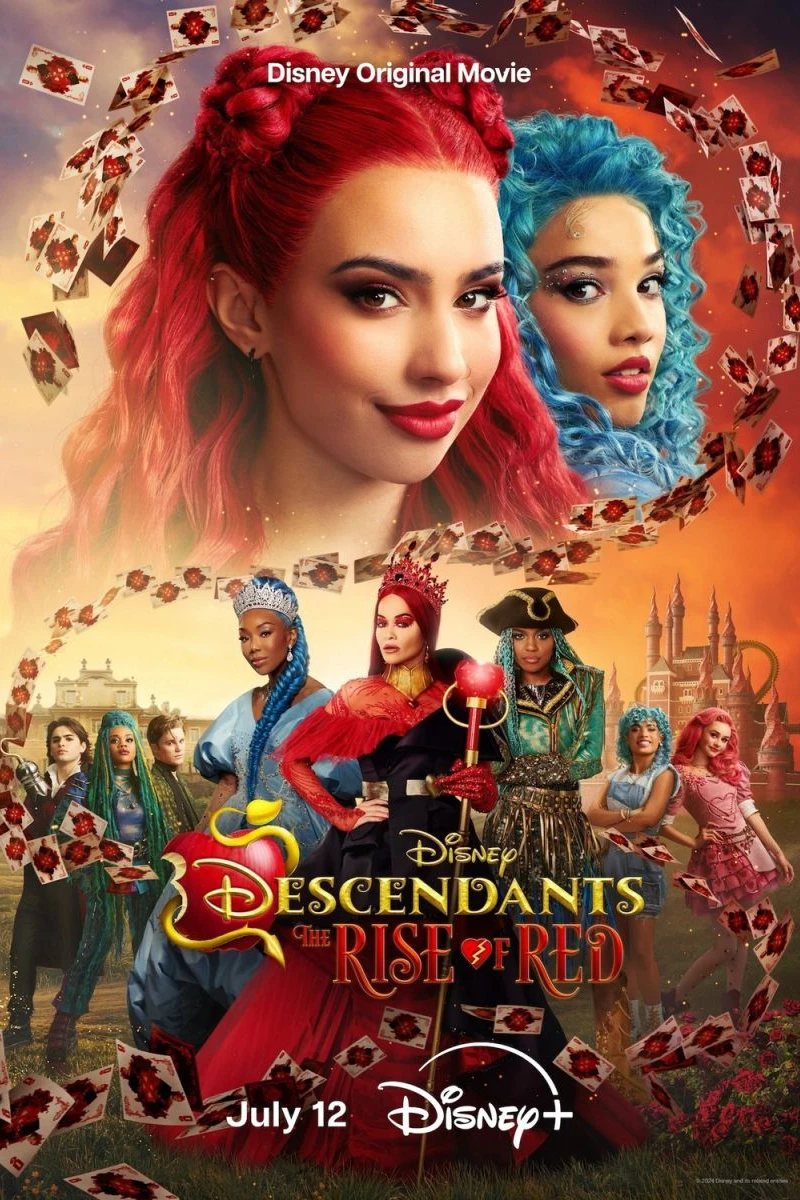 The Pocketwatch - Descendants Sequel Poster