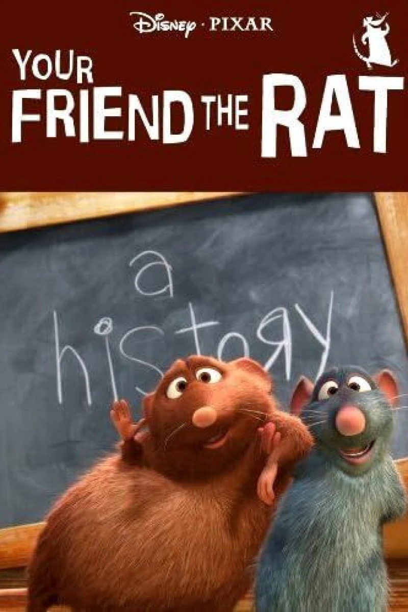 Pixar Shorts: Your Friend the Rat Poster