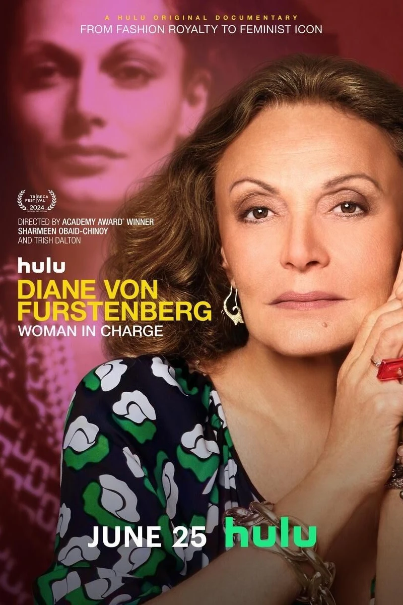 Diane von Furstenberg: Woman in Charge Poster