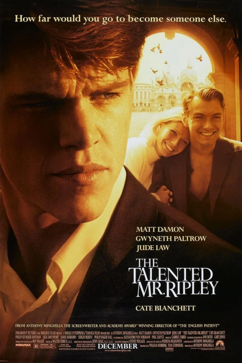 The Talented Mr. Ripley Poster