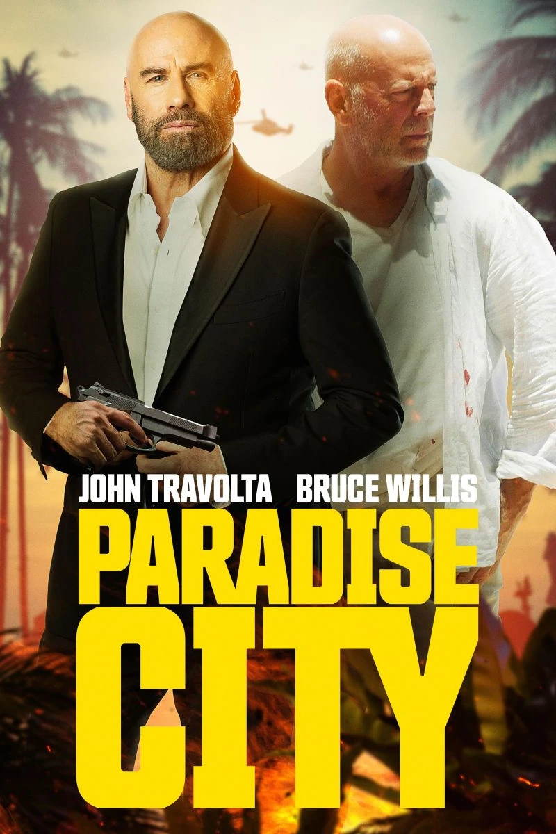 Paradise City Poster