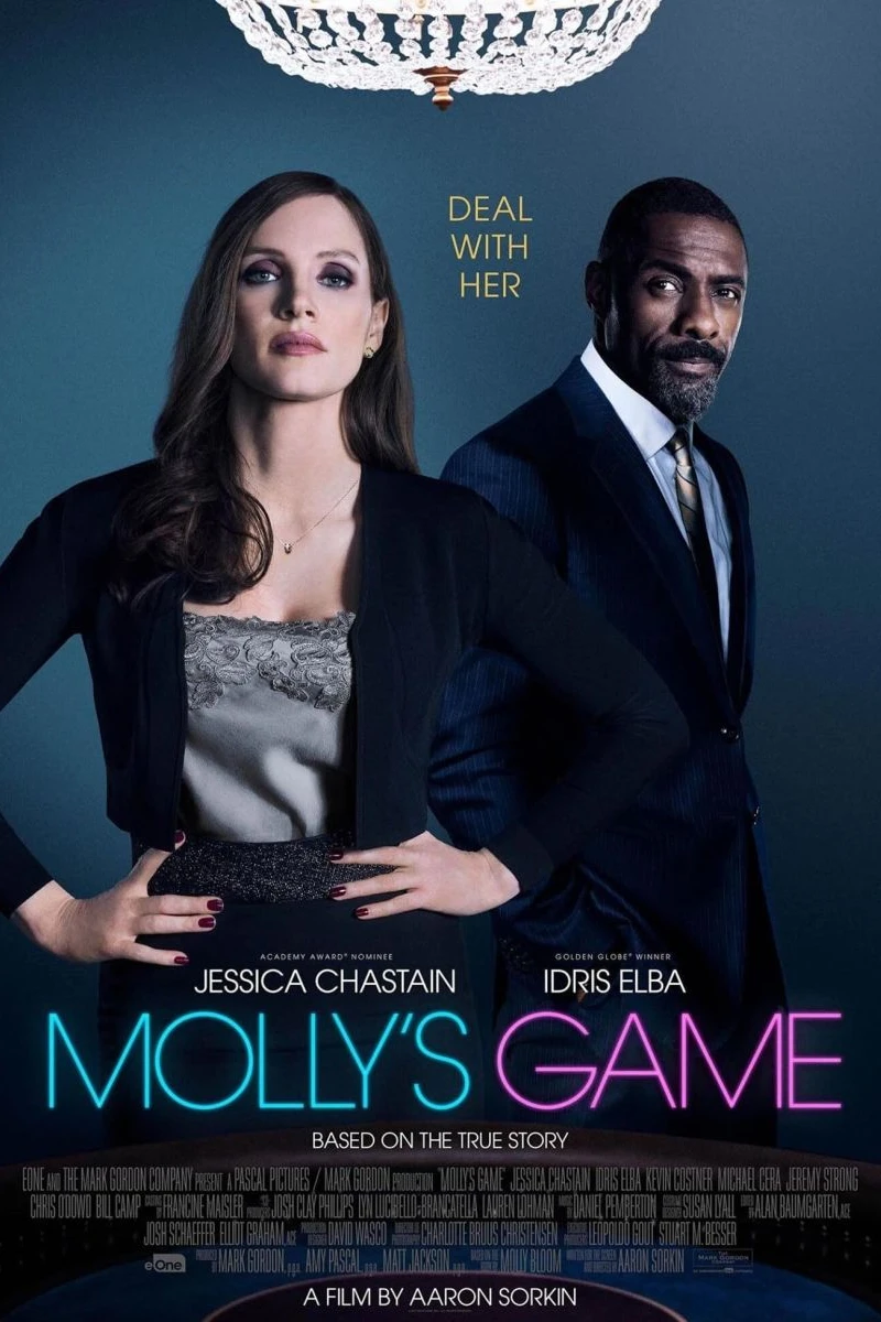 Mollys Game Poster