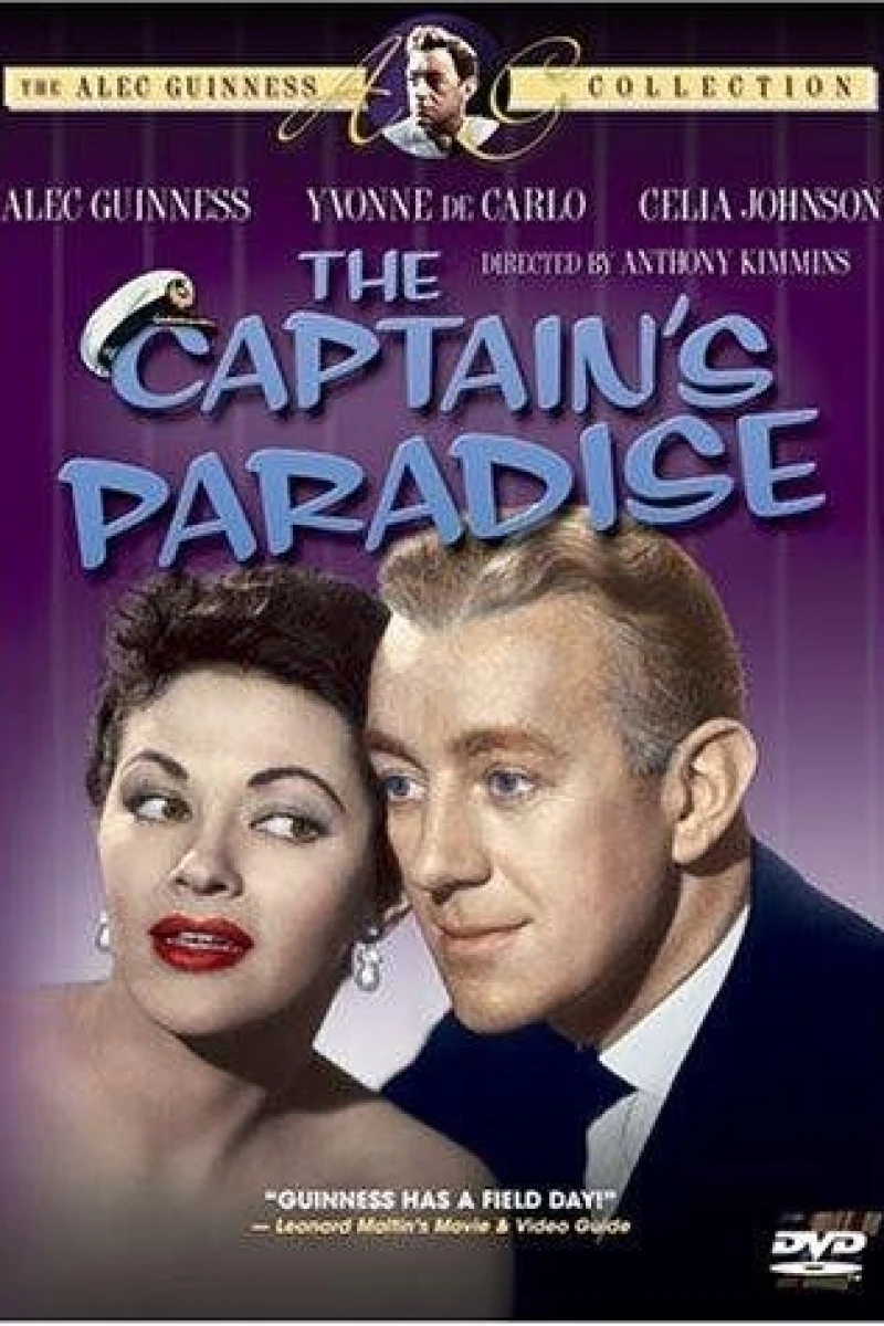 The Captain's Paradise Poster