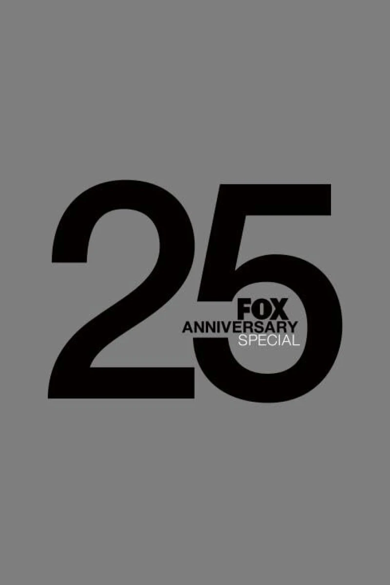 FOX 25th Anniversary Special Poster