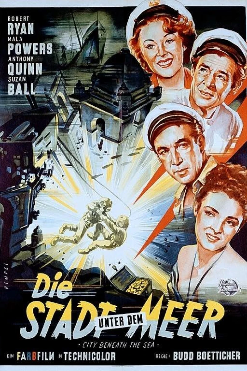 City Beneath the Sea Poster