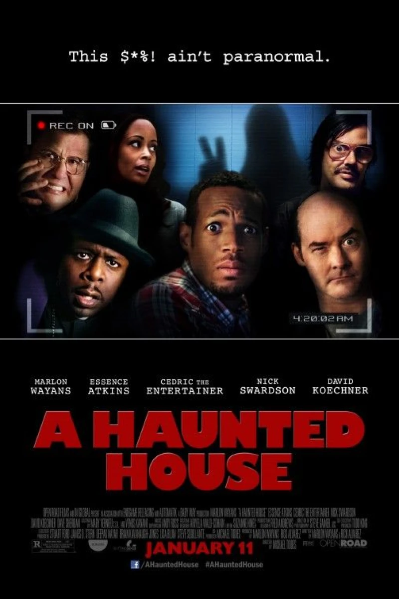 A Haunted House Poster