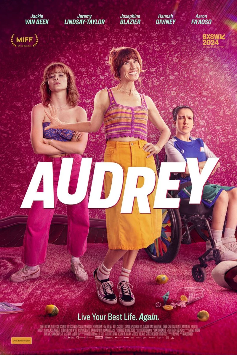 Audrey Poster