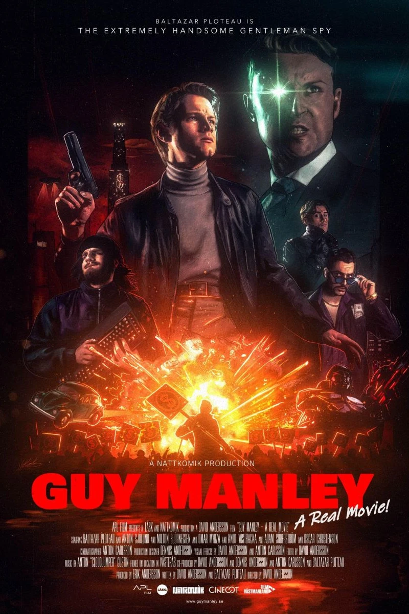 Guy Manley - A Real Movie Poster