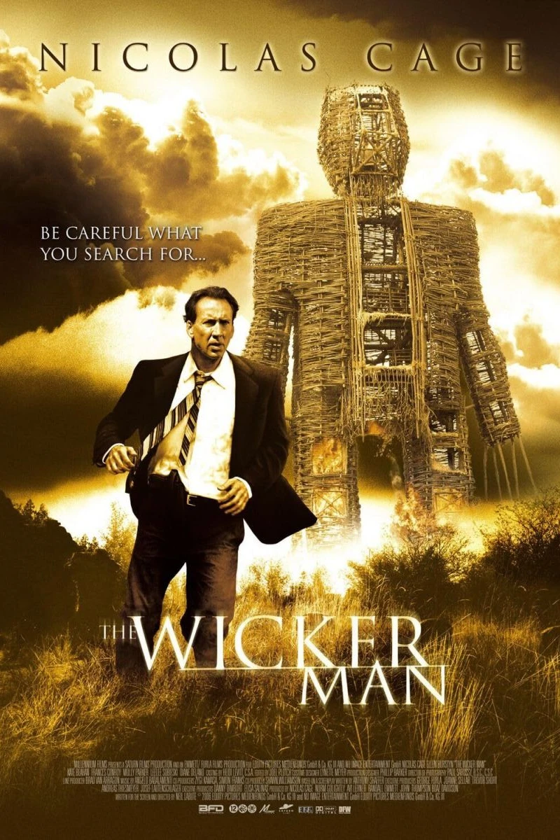 The Wicker Man Poster