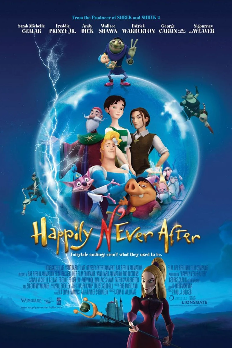 Happily N Ever After Poster