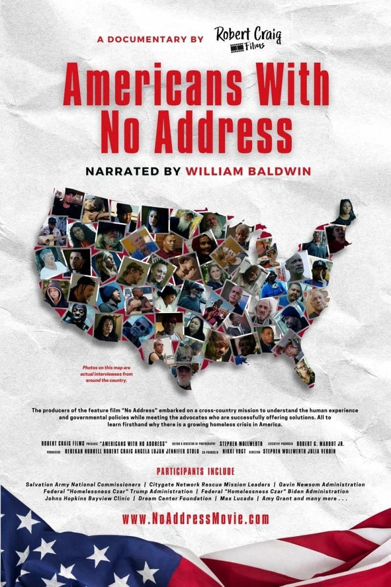 Americans with No Address Poster