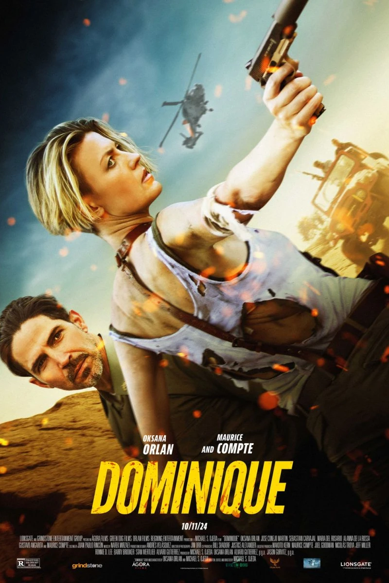 Dominique Poster