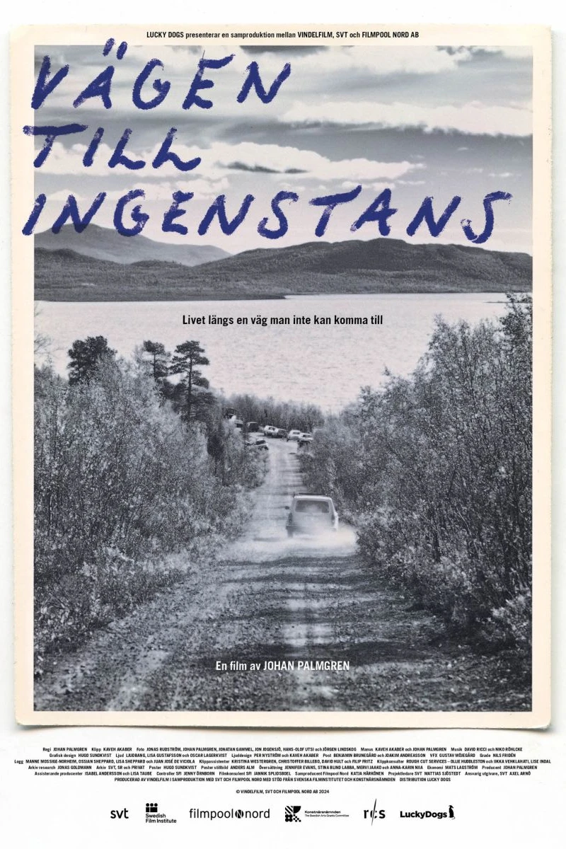 Vägen till ingenstans Poster