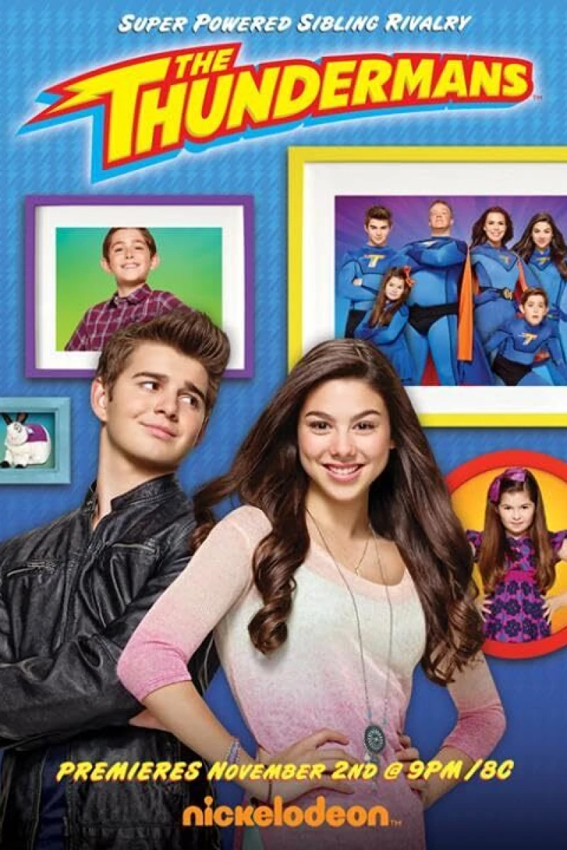 The Thundermans Poster