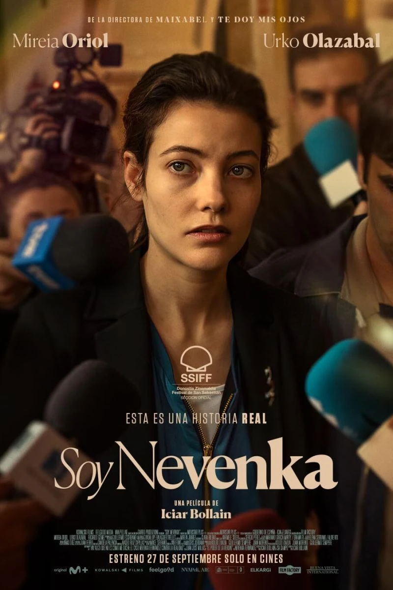 I Am Nevenka Poster