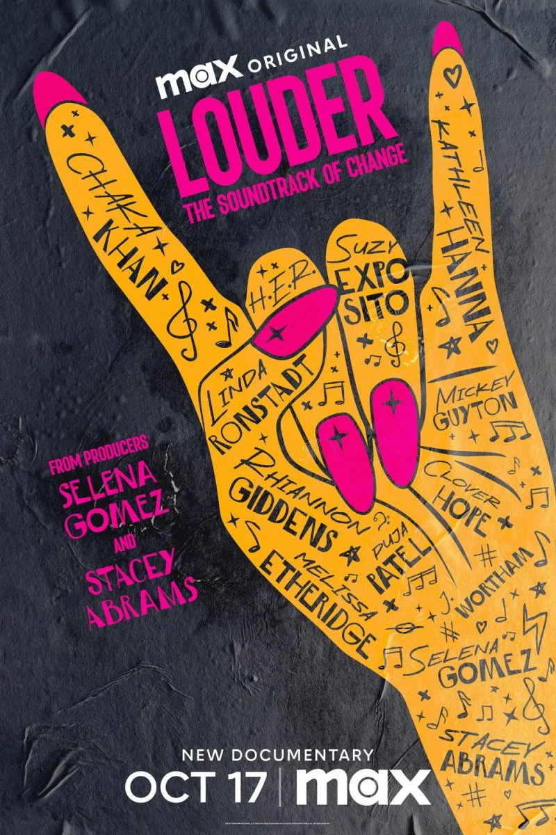 Louder: The Soundtrack of Change Poster