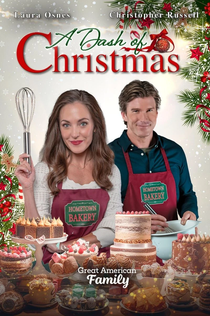 A Dash of Christmas Poster