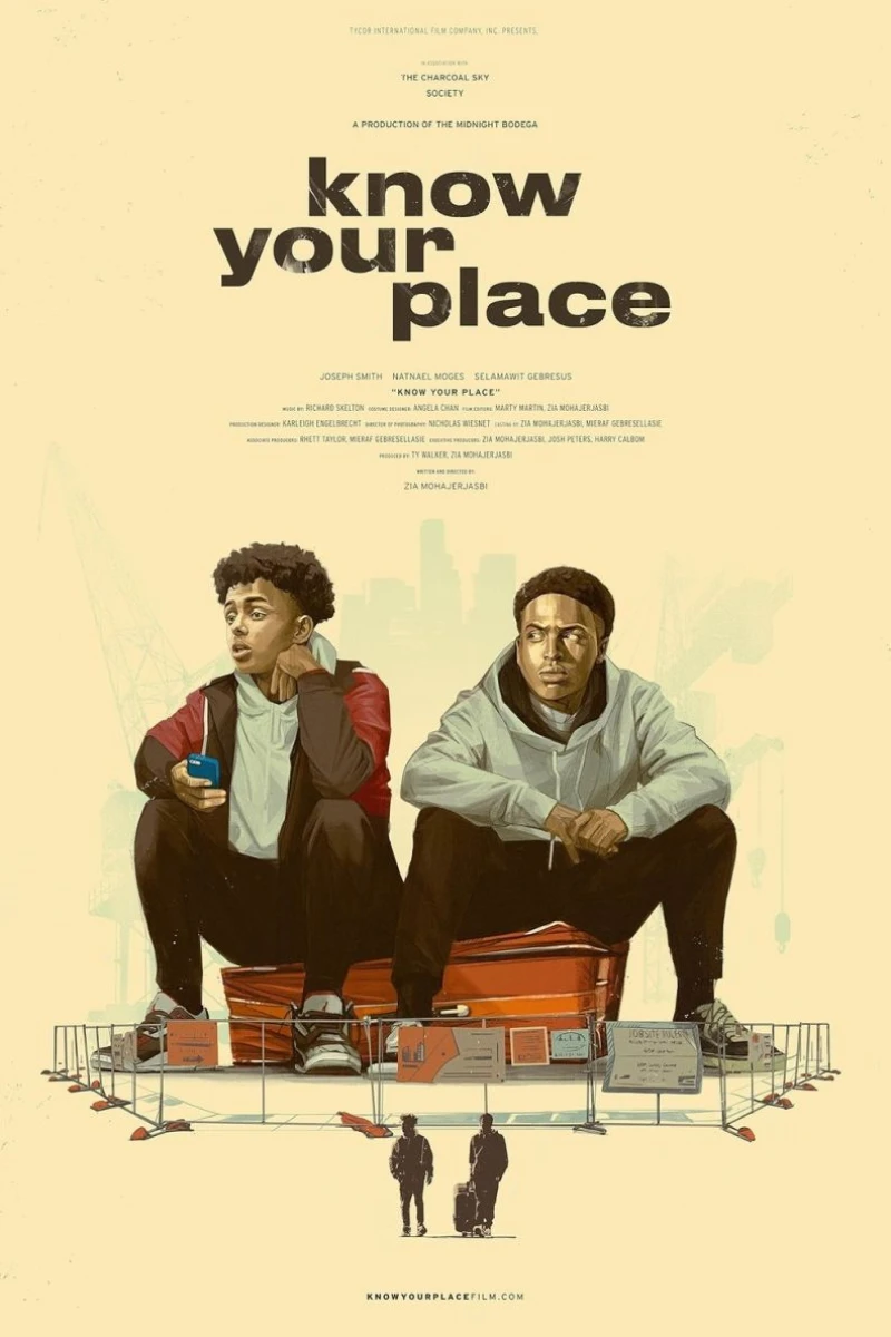 Know Your Place Poster