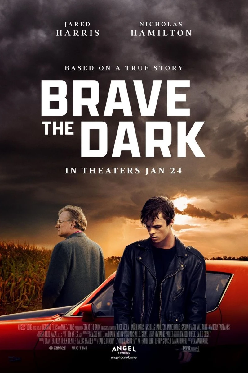 Brave the Dark Poster