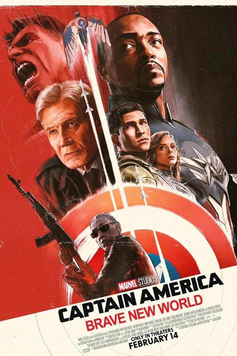 Captain America 4 Poster