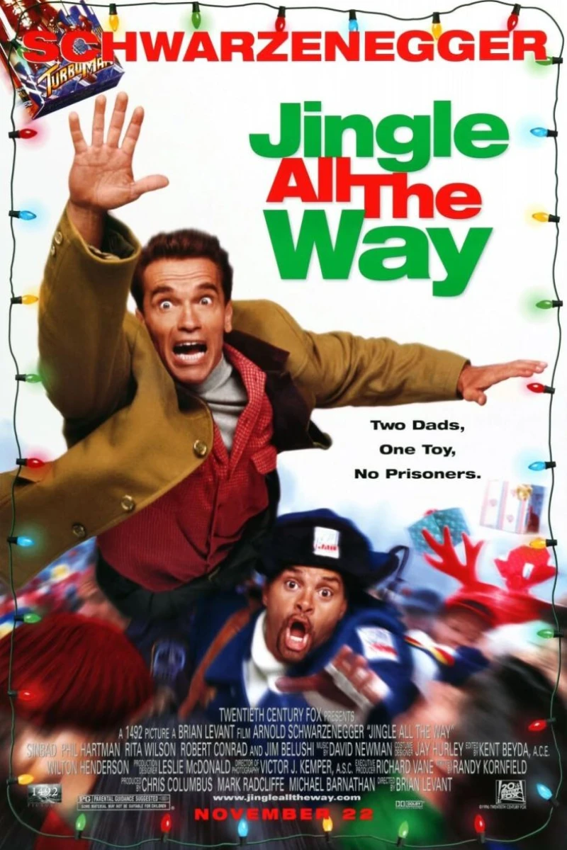 Jingle All The Way 1 Poster