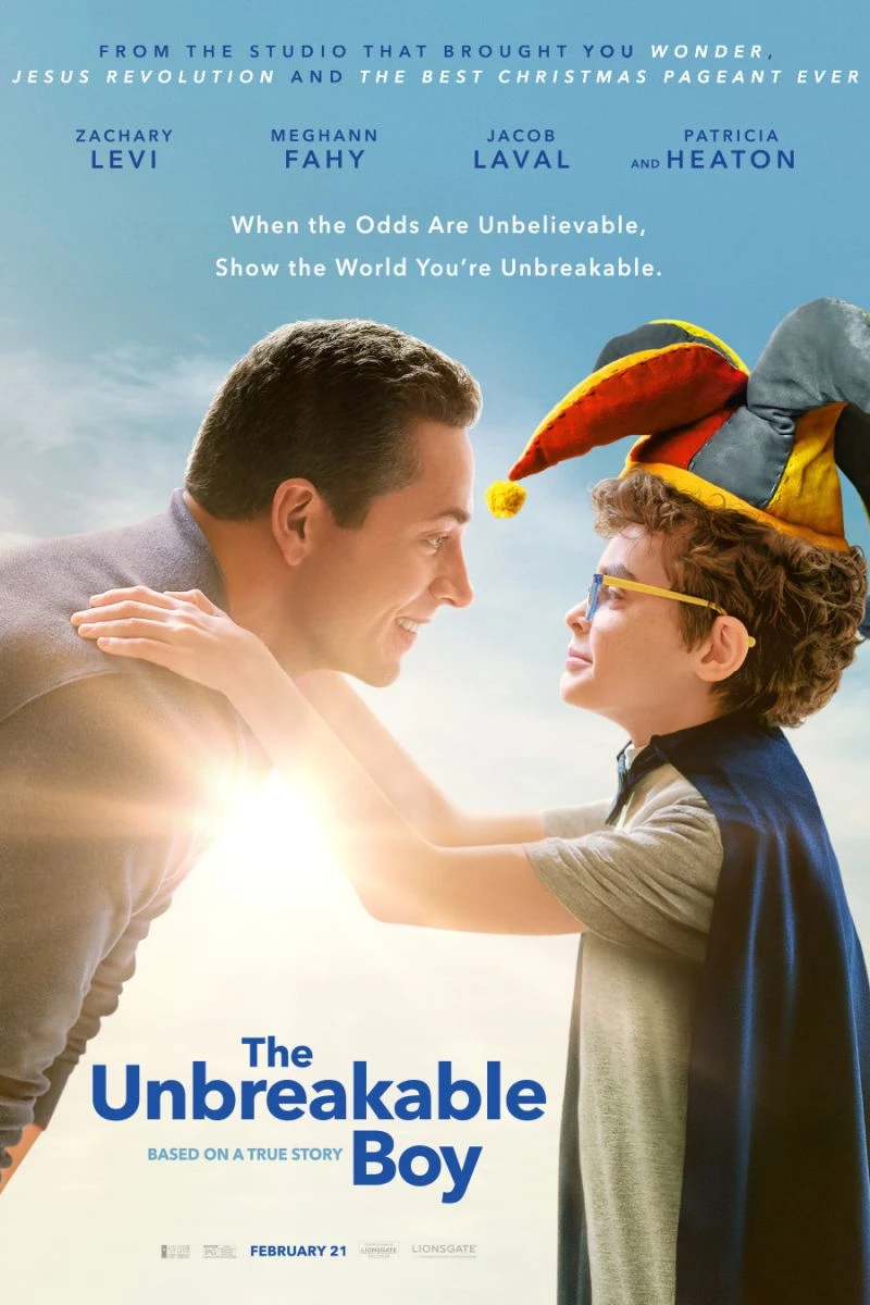 The Unbreakable Boy Poster