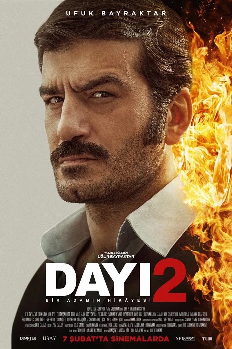 Dayi: Bir Adamin Hikayesi 2 Poster