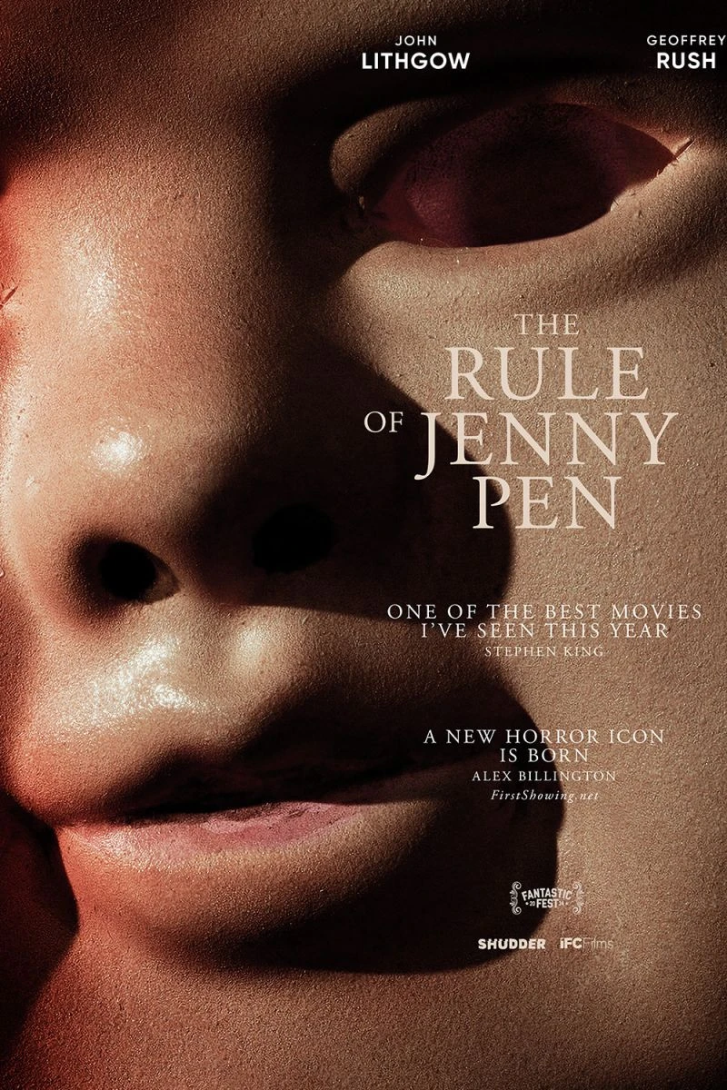 The Rule of Jenny Pen Poster