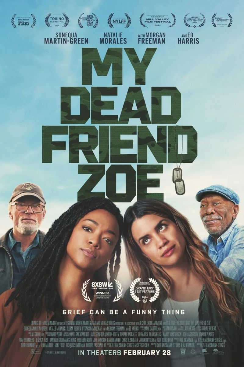 My Dead Friend Zoe Poster