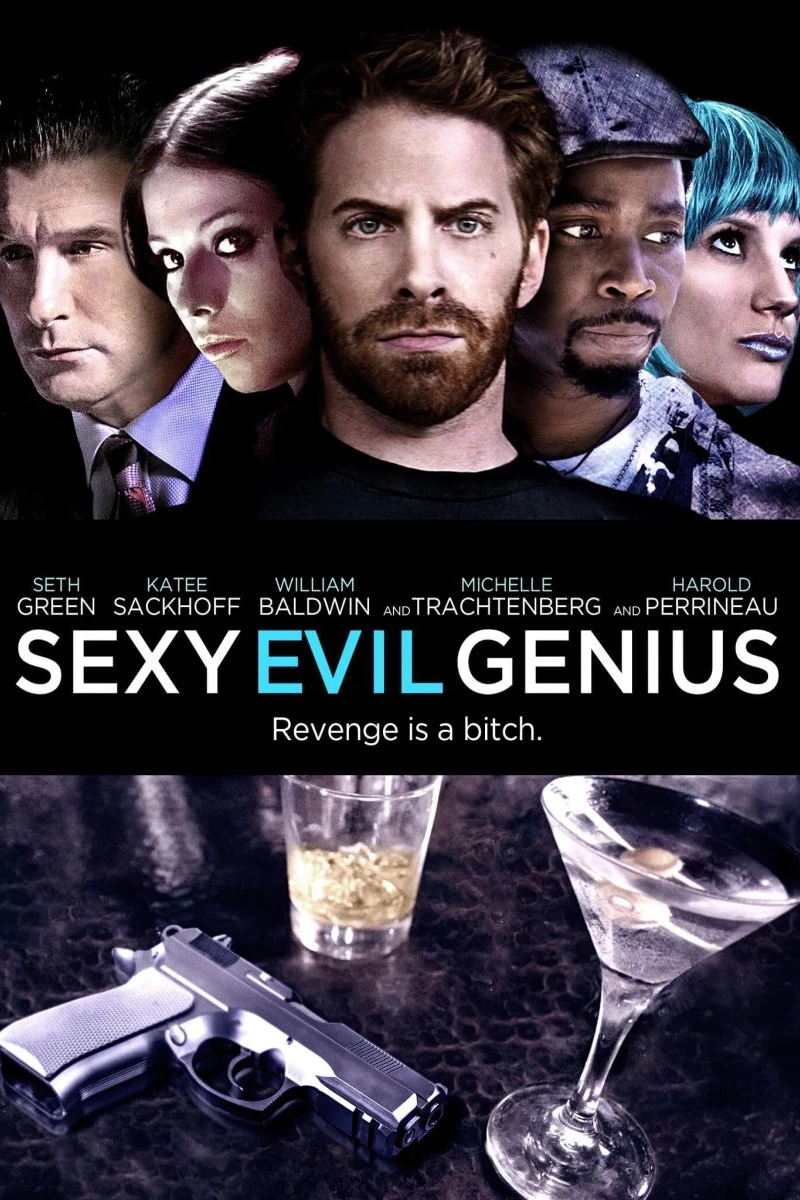 Sexy Evil Genius Poster