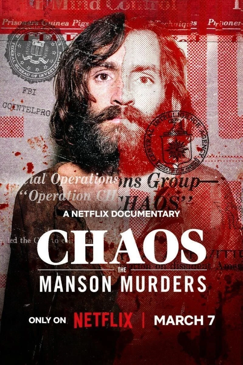 Chaos: The Manson Murders Poster