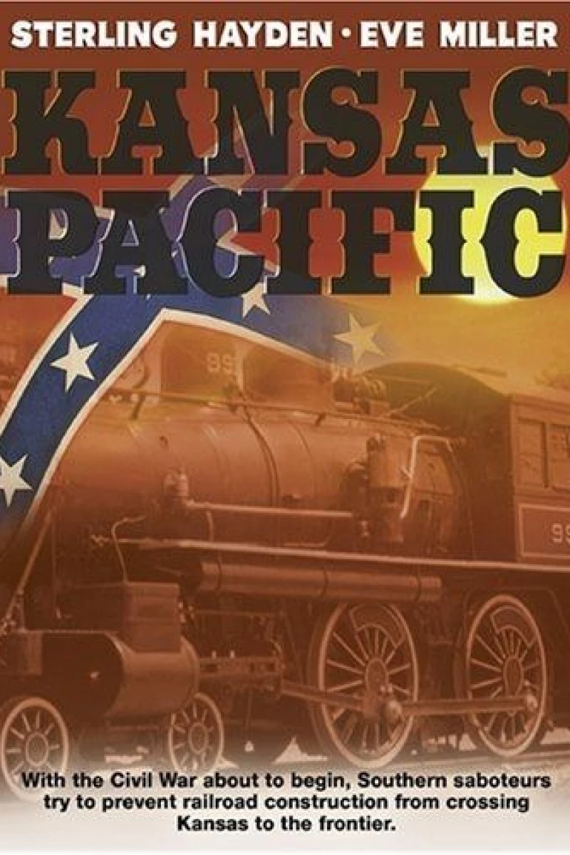 Kansas Pacific Poster