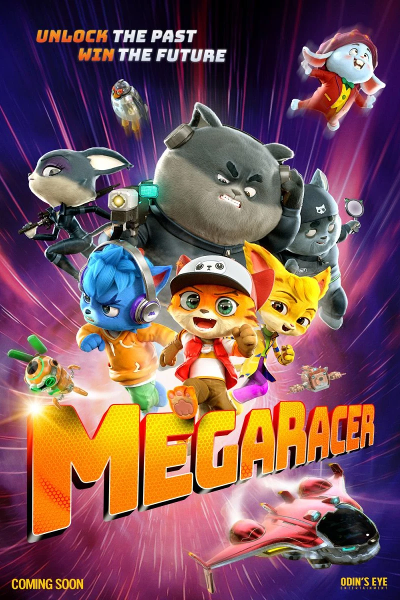 Mega Racer Poster