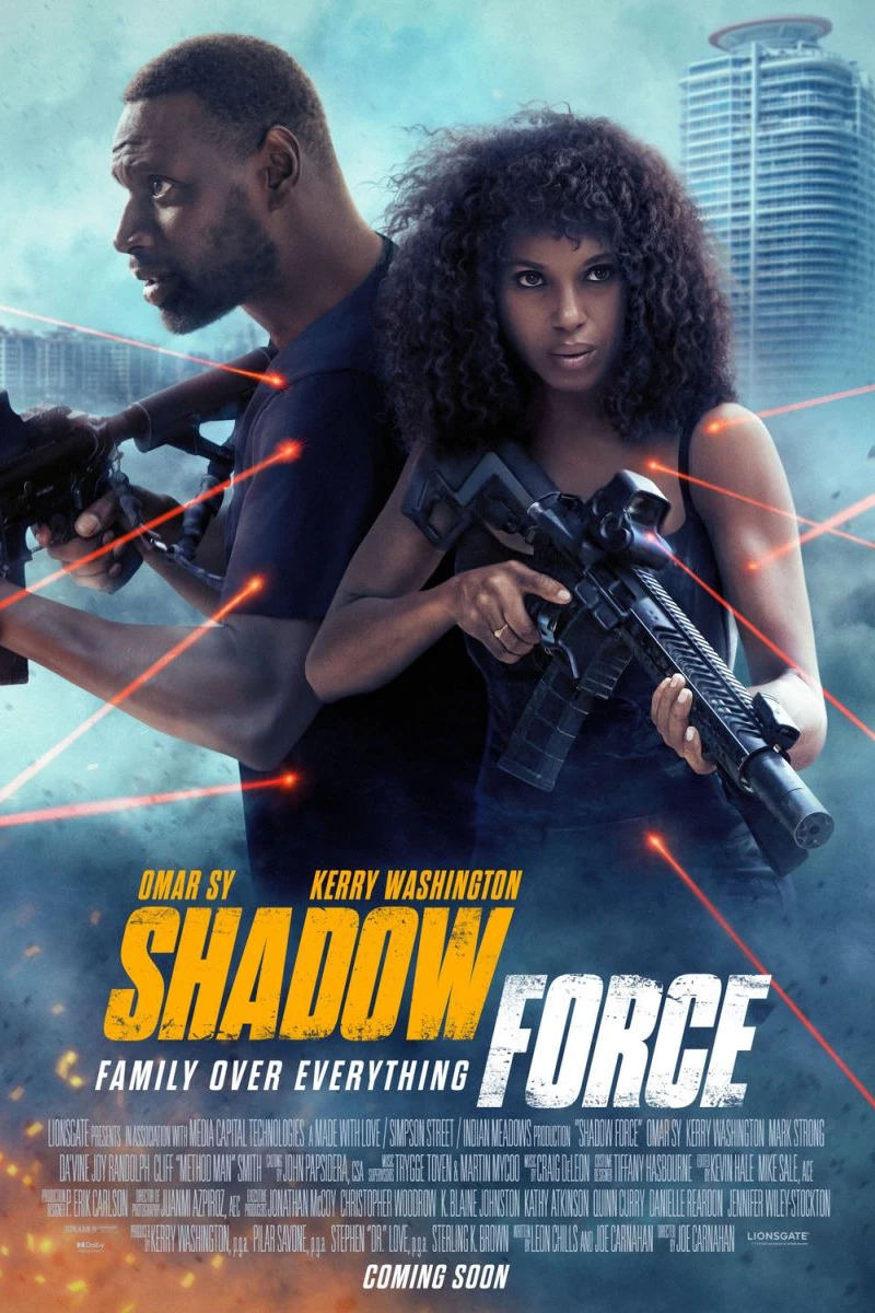 Shadow Force Poster