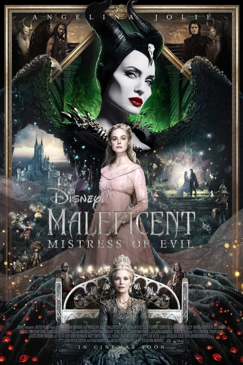 Maleficent 2 - Mistress of Evil Poster