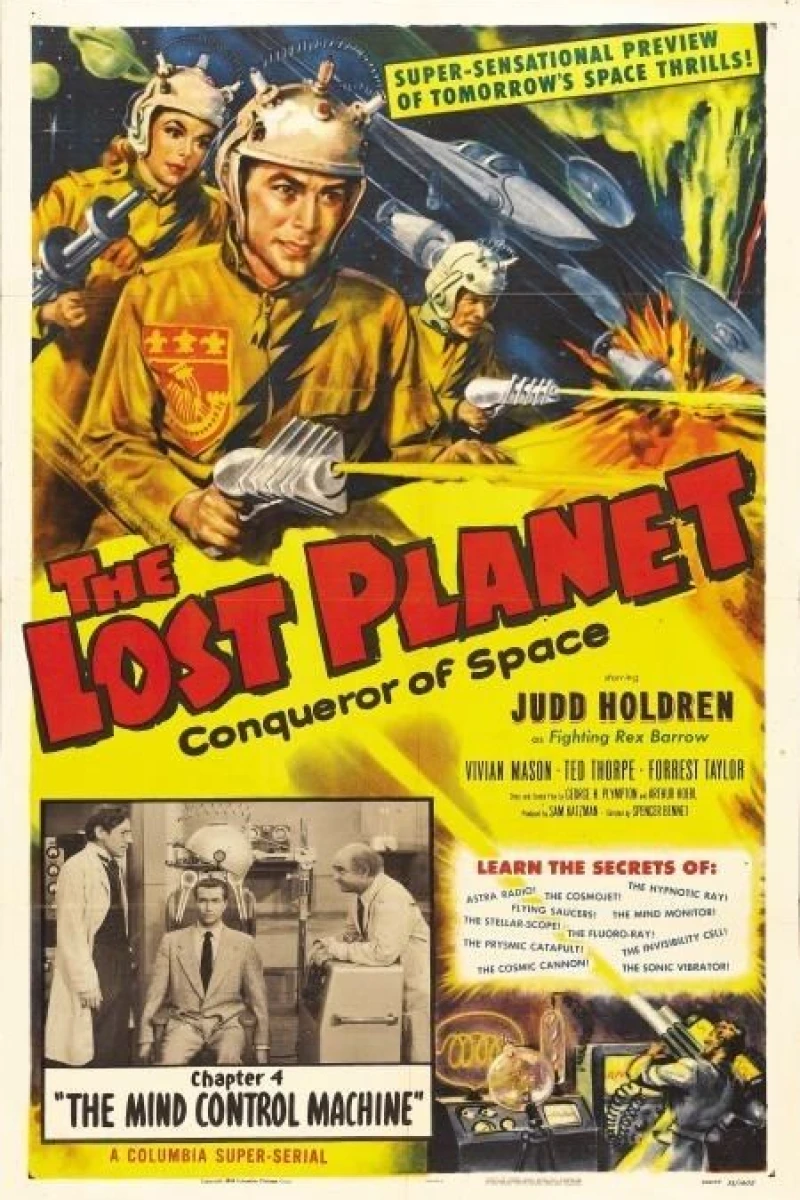 The Lost Planet Poster