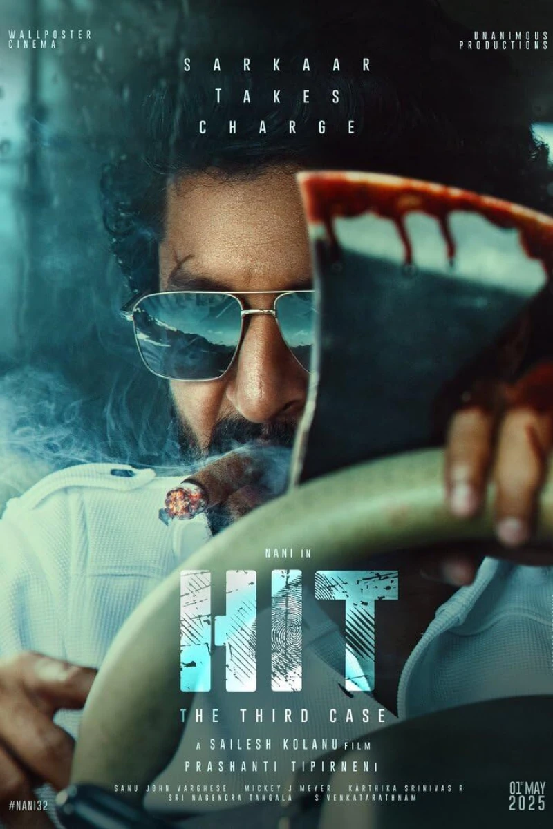 HIT: The 3rd Case Poster