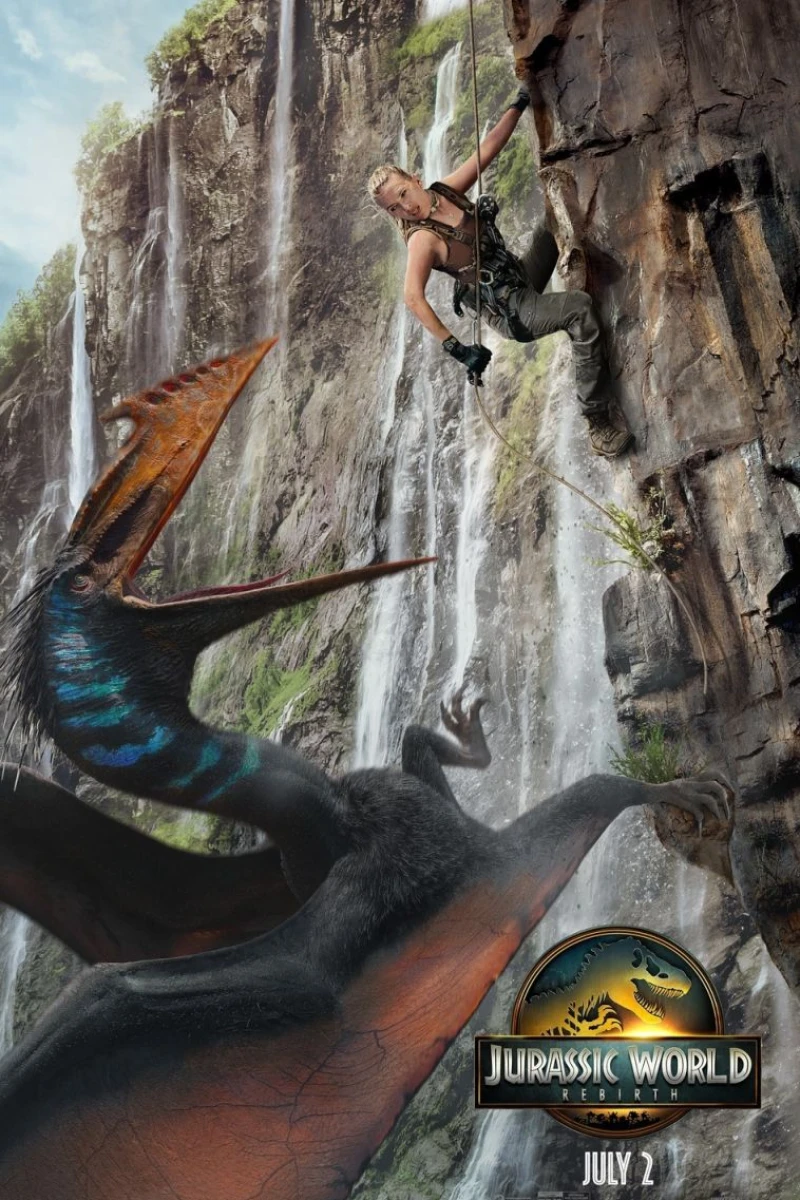 Jurassic World: Rebirth Poster