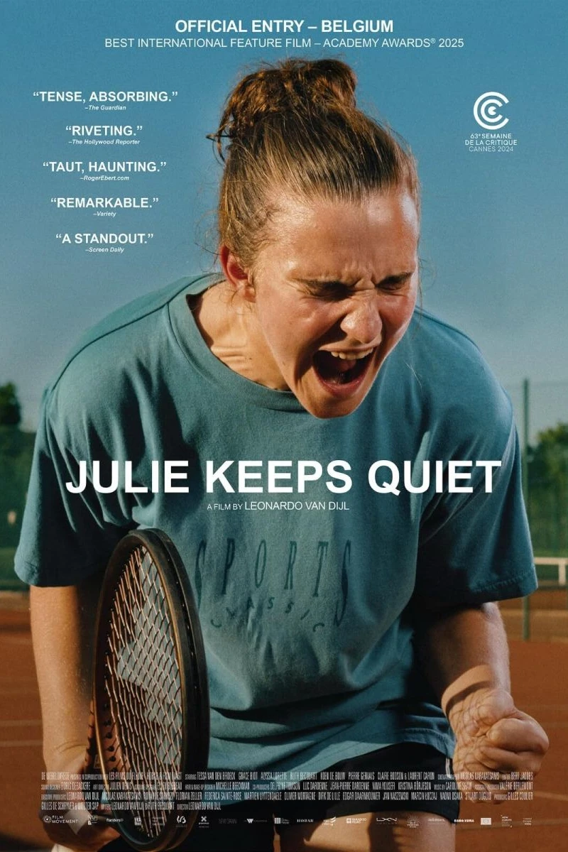 Julie Keeps Quiet Poster