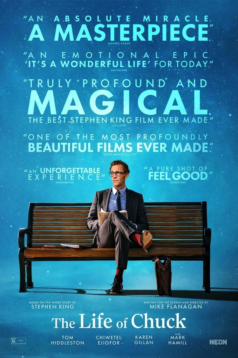 The Life of Chuck Poster